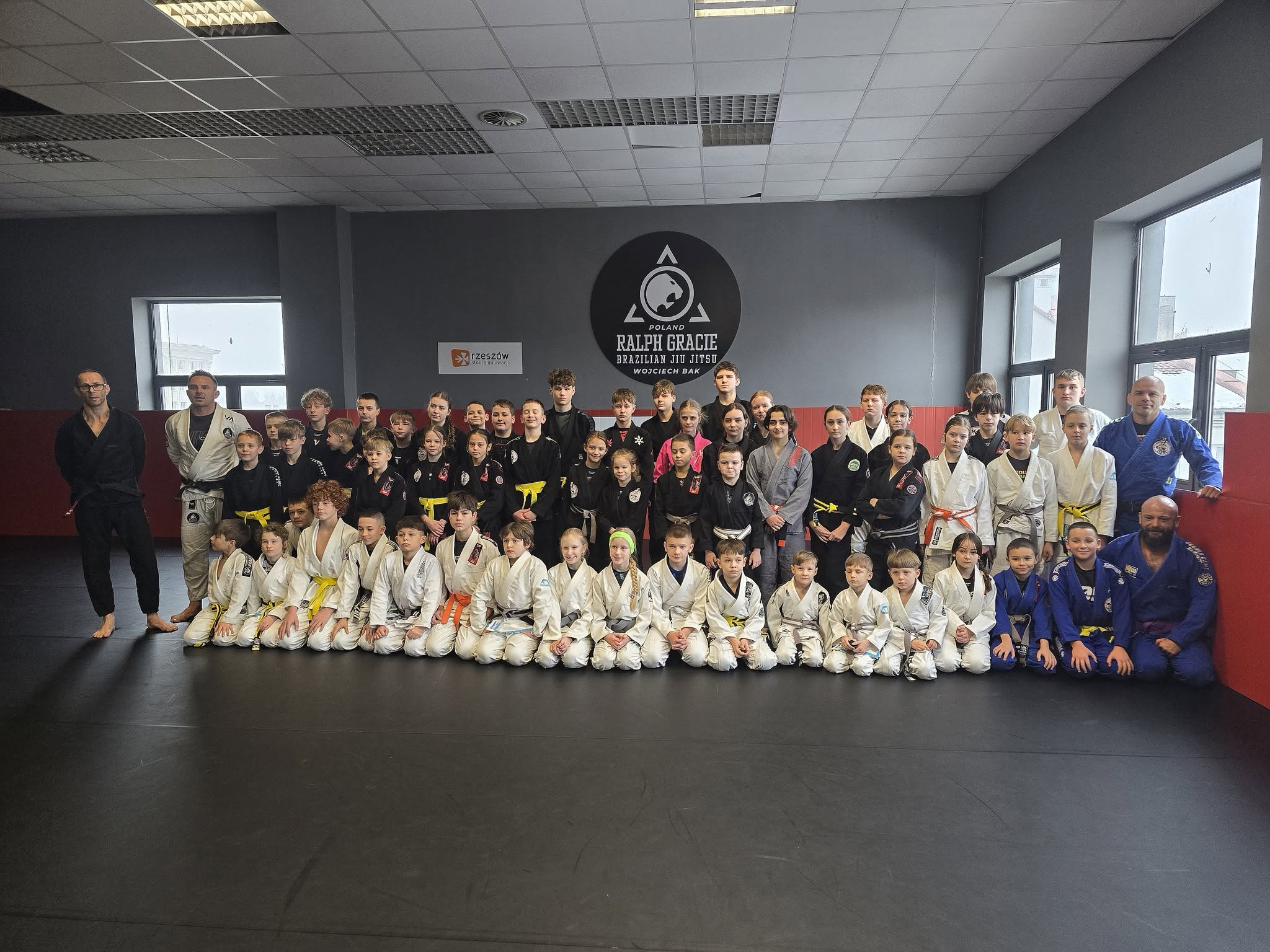 Trening BJJ