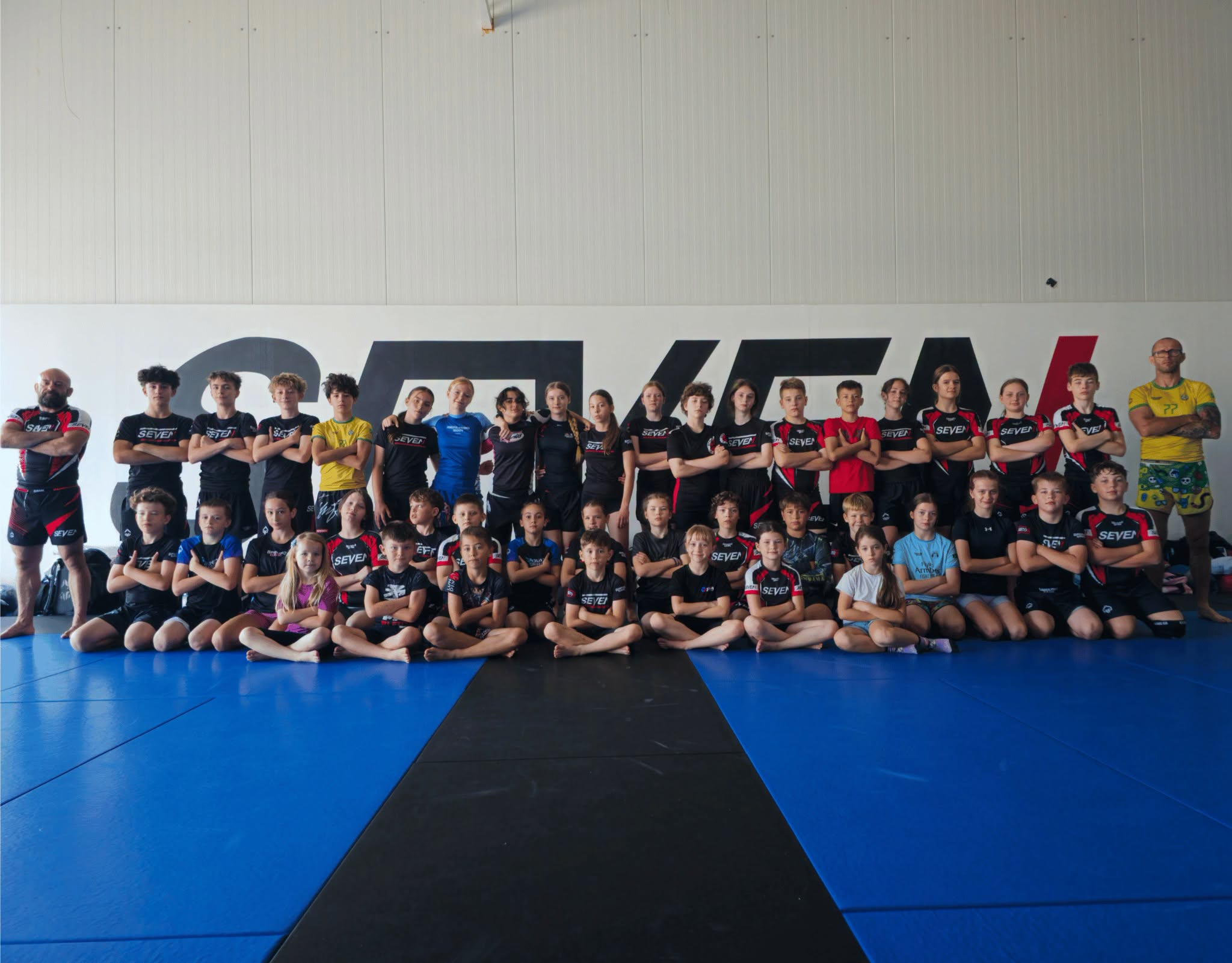 Zawodnicy i trenerzy klubu Seven BJJ Mielec